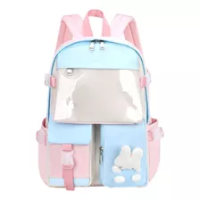 Mochila Harajuku Escolar Universitaria Kawaii Aesthetic 