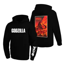 Sudadera Godzilla 3
