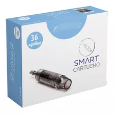 Cartucho Smart Derma Pen Preto 36 Agulhas C/anvisa Cx C/10un