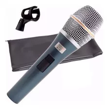 Microfone Kadosh K 98 Com Chave Liga/desliga