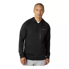 Sudadera Eddie Bauer Original Capucha Hombre Deportiva Negro