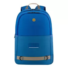 Wenger Mochila Next Tyon Para Laptop De 15.6 Pulgadas Color Azul