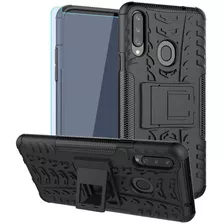 Funda Para Samsung Galaxy A20s (color Negro/sktgslamy)