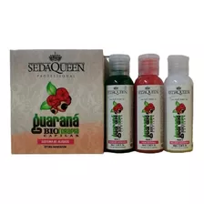 Cirugia Capilar Seda Queen Guarana Bioterapia 60ml Original 