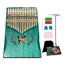 Vilihy Kalimba Mbira Thumb Piano Sanza 17 Teclas De Madera