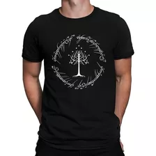 Camisa, Camiseta Senhor Dos Anéis Gandalf Aragorn Gollum