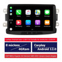 Autoestereo Pantalla Renault Duster Logan 2+32gb Con Carplay