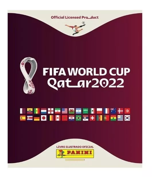 Livro Ilustrado Oficial Fifa World Cup Qatar 2022