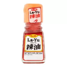 La Yu Chili Oil Layu Oil Sesame Aceite Ajonjoli Hot - 33 Ml.