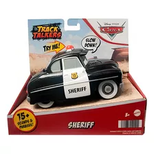 Sheriff Talkers Carros Disney - Mattel Gxt28-hfc52