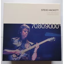 Box Steve Hackett - Live Archives (14cds+dvd Limited Edition