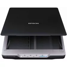 Scanner Epson Perfection V19 Colorido 4800 Dpi De Mesa Preto Cor Preto