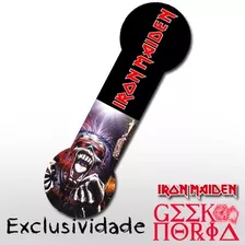 Marcador Magnético Personalizado Discografia Iron Maiden