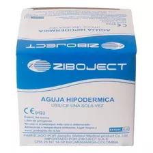 Aguja HiPodérmica 23g X 1 X 100 Unidades