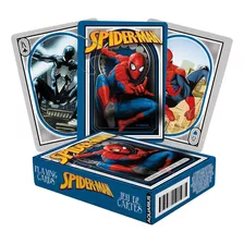 Juego De Cartas Aquarius Marvel Spider-man - Spiderman Them.