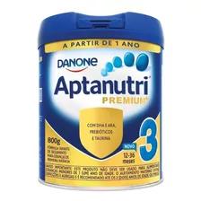 Fórmula Infantil Aptanutri Premium 3 800g