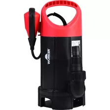 Bomba Submersível Pvc Água E Esgoto 1/2hp 370w Worker