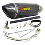 Mofle Resonador Borla Pro Xs 400286 2 Entradas Salidas 2.5