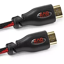 Bam 3 Pack De Cables Hdmi De Alta Velocidad 4k - 10 'de Larg