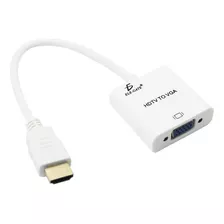 Convertidor Hdmi A Vga Wi.61, Audio Full Hd, Cable