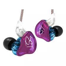 Fone In Ear Kz Zst Retorno Monitor Palco Esportes Sem Mic