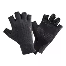 Guantes Rockbros Bici Bicicleta Ciclismo Gel Pad Medio Dedo 