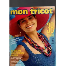 Revista Mon Tricot Especial 38 Receitas Ed126 Nº 1 Jan/1991