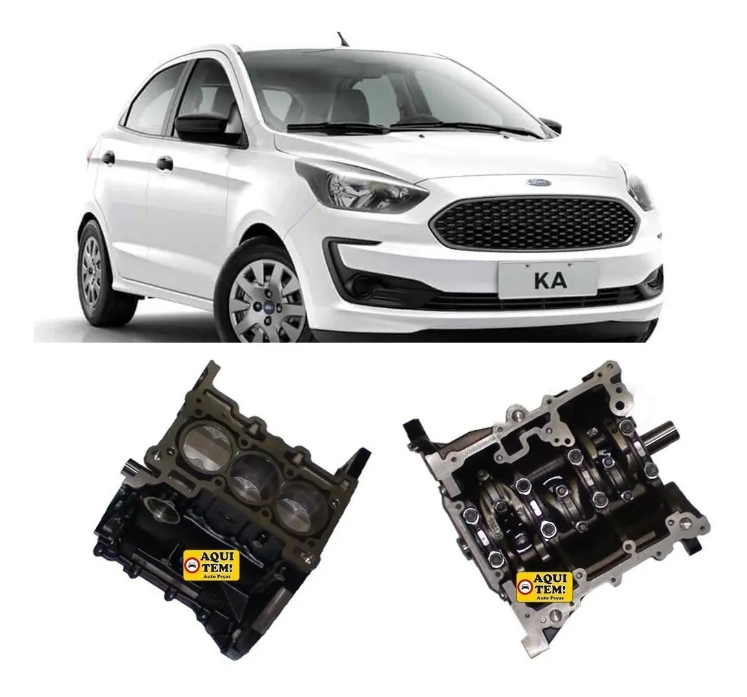 valor do motor do ford ka 1.0 3 cilindros