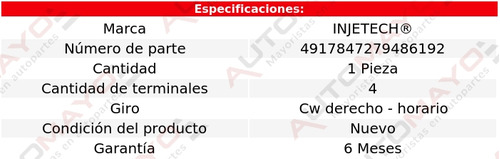 Un Sensor Tps Acelerador Injetech Taurus 2.0l 4 Cil 13-15 Foto 3