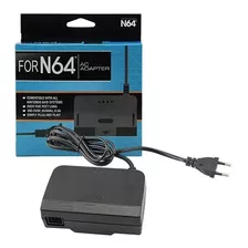 Adaptador De Corriente Enchufe Nintendo 64