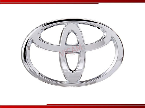 Emblema Para Parrilla Toyota Corolla 2005-2008 Foto 5