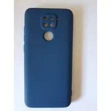 Capa Para Redmi Note 9 Protetora Silicone Aveludada Note9