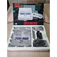 Super Nintendo Snes Super Nes Raro Para Colecionadores