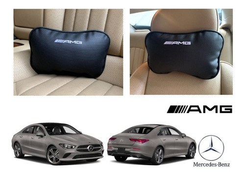 Par Cojines Asiento Mb Amg Cla200 Cla250 2020 A 2023 Rb Foto 2