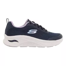 Zapatillas Skechers Training Arch Fit D Lux Mujer Mn Li