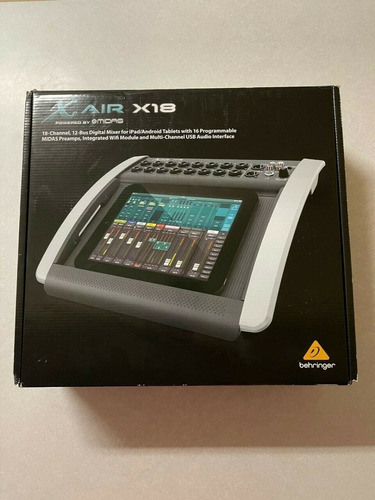 Behringer X Air X18 18-channel Tablet-control Digital Mixer