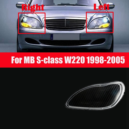 Para Cartula De Coche Mercedes-benz S-class W220 1998-2005 Foto 2