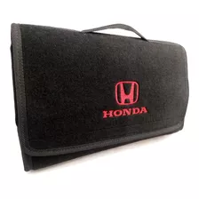 Honda Maletin Kit Herramientas De Carretera Bordado