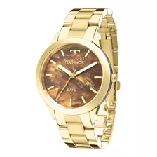 Relógio Technos Dourado Feminino Fashion Unique Y121e5df/4m