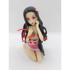 Nezuko Kamado Demon Slayer Action Figure - Pronta Entrega