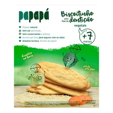 Biscoito Papapá De Vegetais Sem Glúten 36 G