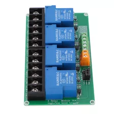 Control Automático Del Circuito Del Módulo De Relé De 4 Cana