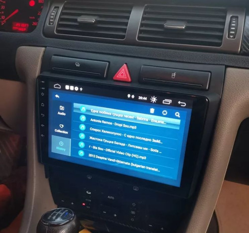 Radio Android Carplay 2+32 Audi A6 1998-2004 Foto 4