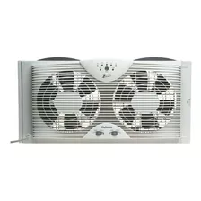 Ventilador Doble Holmes Para Ventana De 8''