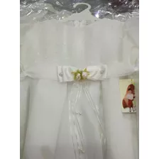 Vestidito De Nena Para Bautismo Cortejo O Fiestas