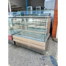 Vitrina Para Panadería En Acero