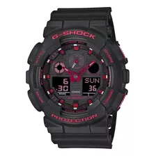 Relógio G-shock Ga-100bnr-1adr Preto