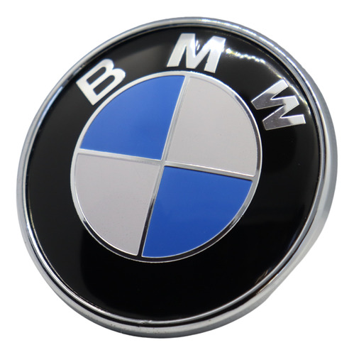 Emblema Para Bmw Cofre Cajuela Rin Serie 1 2 3 4 5 6 7, 82mm Foto 4