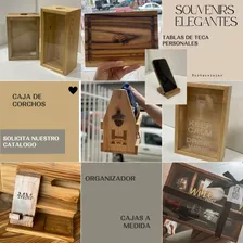 Todo En Madera - Tablas - Tableros - Detalles - Souvenirs