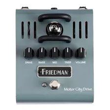 Friedman Motor City Drive Pedal Guitarra 